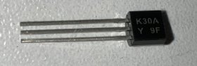 Toshiba Field Effect Transistor - 2sk30 2sk30atm Transistor 7e N-fet To-92