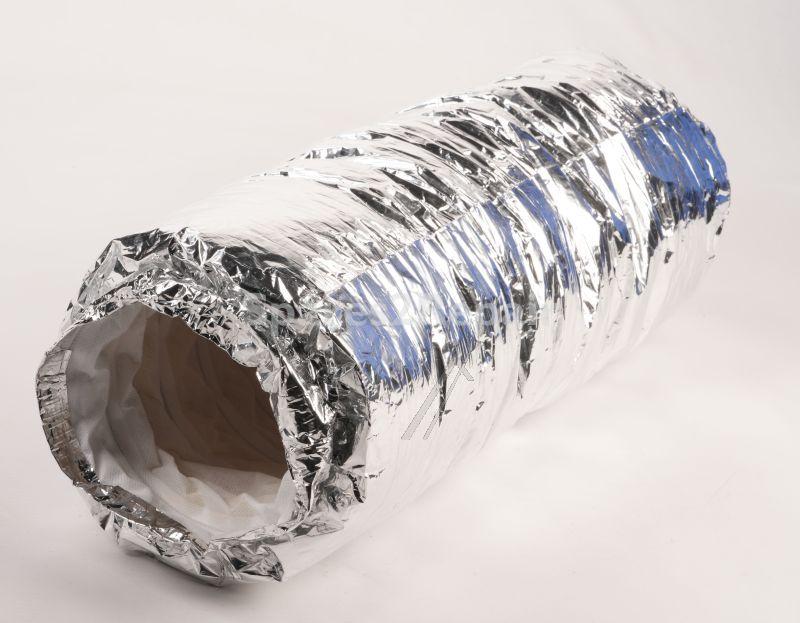 Nedco Exhaust Hose - 1612705 Flexibel Aluminium Damper 0,5mØ127, 25mm