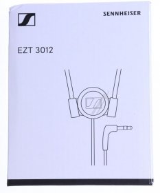 Sennheiser Audio/video Signal Transmitter - Ezt 3012 Induktionsspule Ezt 3012