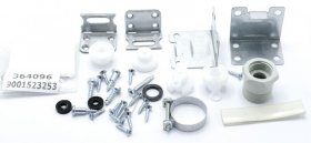 Mounting Parts - 9001523253 140125033492 Assembly Kit Ikea [Electrolux Aeg]