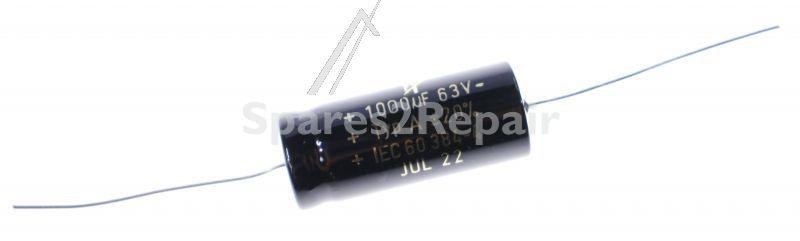 Ftcap 63v Axial Electrolytic 85 Degr - 1000uf-63v Axial Elco 16x39mm