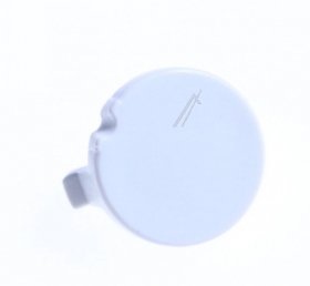 Square Plug - C00533379 488000533379 Blanking Plug Multiflow White [Whirlpool Indesit]