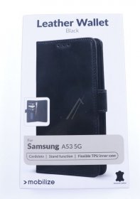 Mobilize Leather Bag Gsm - 28481 Mobilize Leather Case Samsung Galaxy A53 5g Black
