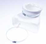 Naber Extractor Hose - F-urx 4043014 Deflection Piece 90° With Flexible Hose 500mm - Compairflow 150