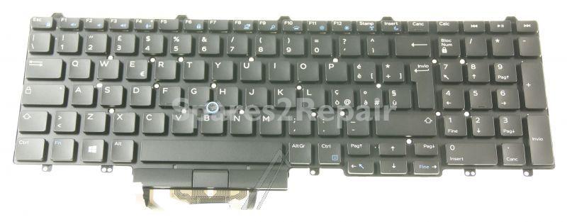 Dell Notebook keyboards - Ygt4v Keyboard Italian