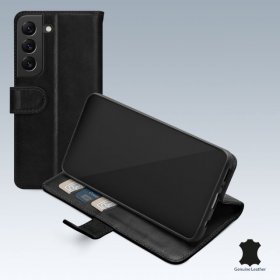 Mobilize Leather Bag Gsm - 28480 Mobilize Leather Wallet Samsung Galaxy S22 5g Black