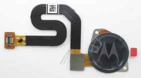Motorola Flexi print Connector - Sc98c35668 Module Fingerprint Oslo Fpc1028 Indg Silver Indg