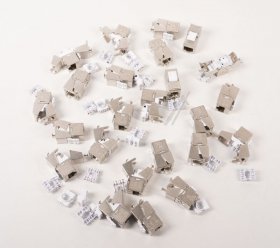 Delock Keystone Module - Keystone Module Rj45 Jack > Lsa Cat.6a Compact 24 Pieces