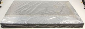 Door - C00384791 488000384791 Fridge Foamed Door 3d201 s-black t2 exh [Whirlpool Indesit]