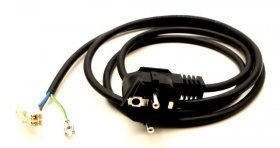 Dometic Mains Power Lead - 289028101 Connection Wiring Black Cee L
