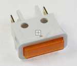 Filament Lamp - 8001592 Indicator Light W5 250v Yellow [Amica]