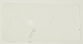 Washer - 50117707005 Gasket hinge [Electrolux Aeg]