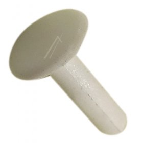 Fridge Door Handles - C00142733 488000142733 Door Handle White Krf280 [Whirlpool Indesit]