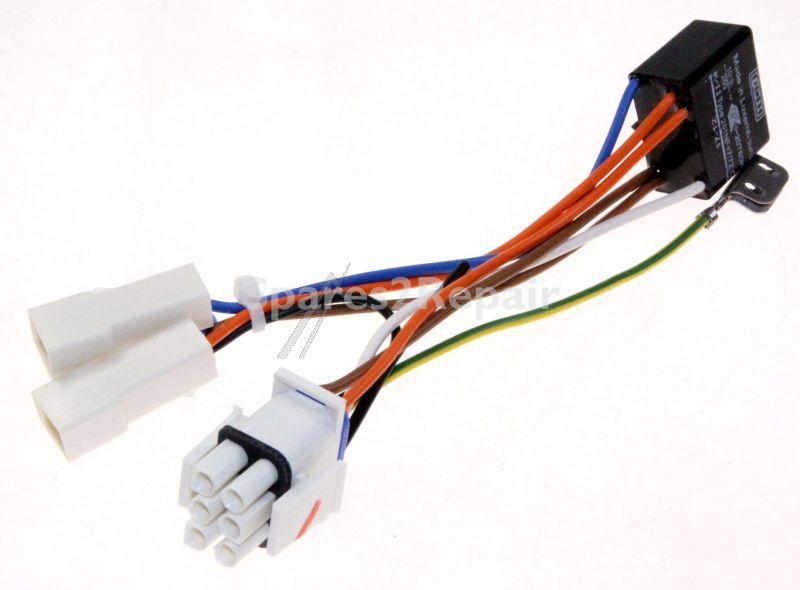 Harness - C00263717 481232058201 Cable Harness Bi-metall Thermostat [Whirlpool Indesit]