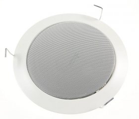 Visaton Speaker-build-in - 50105 Deckenlautsprecher, Einbau-Ø=200mm, 100v
