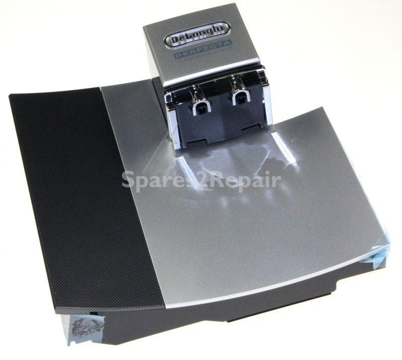 Door - 7313224161 Door Assembly Esam5500 t-door Sbg40kc+glass Esam5 ifd(d [Delonghi]
