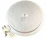 Ego Ceramic Heater Element - 10 71433 004 10 71431 004 Ego Hotplate Ø210mm 2100w