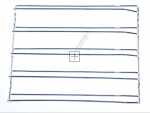 Grid - 12971100a70414 Rail Bracket (right) [Midea]