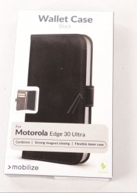 Mobilize Leather Bag Gsm - 28330 Mobilize Classic Gelly Wallet Book Case Motorola Edge 30 Ultra Black
