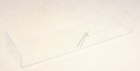 Refrigerator - Freezer Door Shelf - 4055516977 Balcony Transparent 439*113* [Electrolux Aeg]