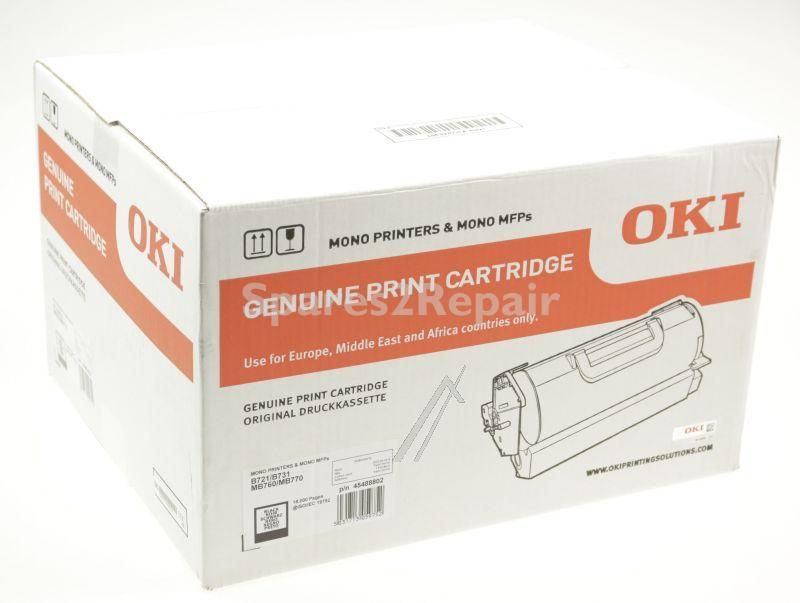 Oki Toner Cartridge - 45488802 Oki Toner Mb760dnfax 18k