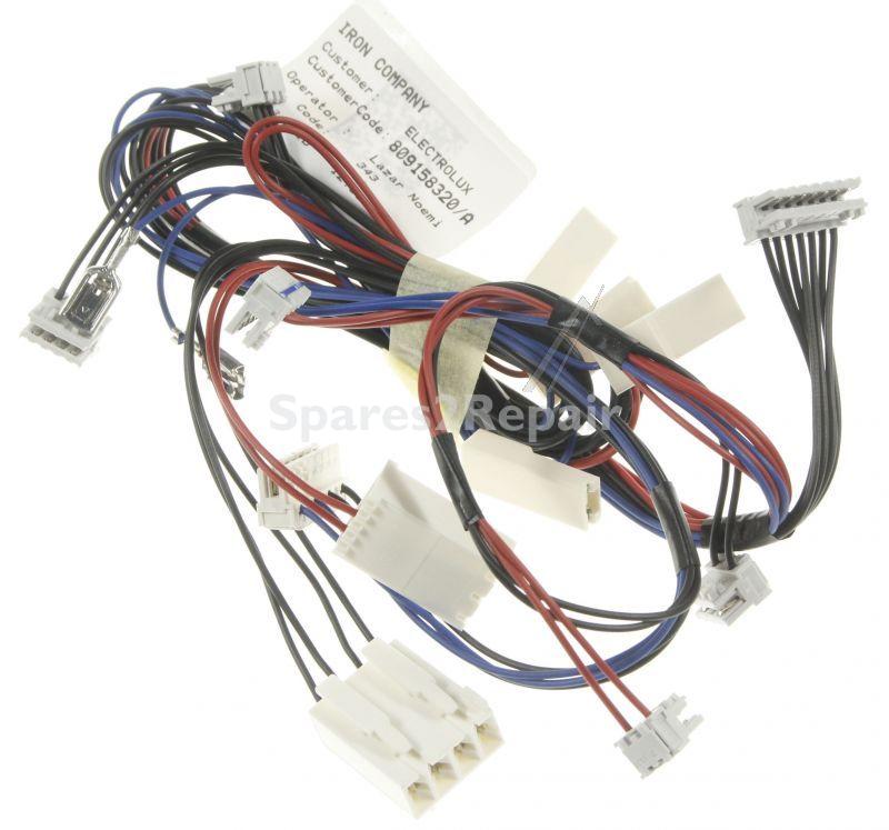 Harness - 140071354017 Harness pcb door (b) [Electrolux Aeg]
