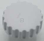 Oki Button - 44056001 Platen Knob, Ml11