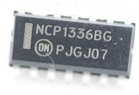 On Semiconductor Ic - Ncp1336bg Ic Ac-dc Controller, Smd Soic-14