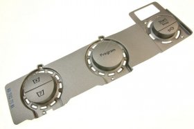 Button Set - Pushbuttons Printed Wm25 Var 4 [Gorenje]