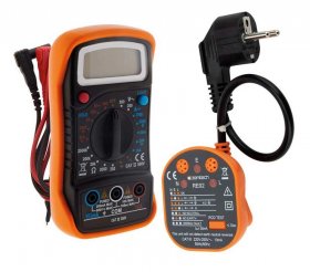 Multimeter - MultimÈtre Digital + Testeur De Prise