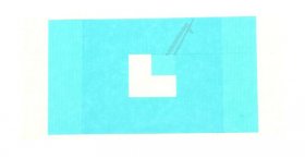 Motorola Adhesive Foil - Sd78d45705 Maven Adh_battery_base