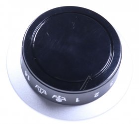 Whirlpool Control Knob - C00518936 488000518936 Wash Timer Knob Dgt 14+2 Natis Bk-bk