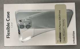 Mobilize Leather Bag Gsm - 27918 Mobilize Gelly Case Realme C35 Clear