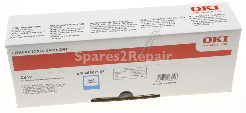 Oki Toner Cartridge - 44844616 Oki Toner Black C822 7k