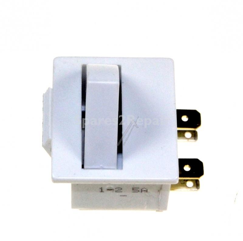 Light Switch For Refrigerator - C00315130 481203688001 Switch Freezer Light 4pol [Whirlpool Indesit]