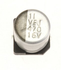 Lg Electrolytic - 0ce477wf6dc C 470µf Mvk 16v 20% Smcapacitor fixed Elec