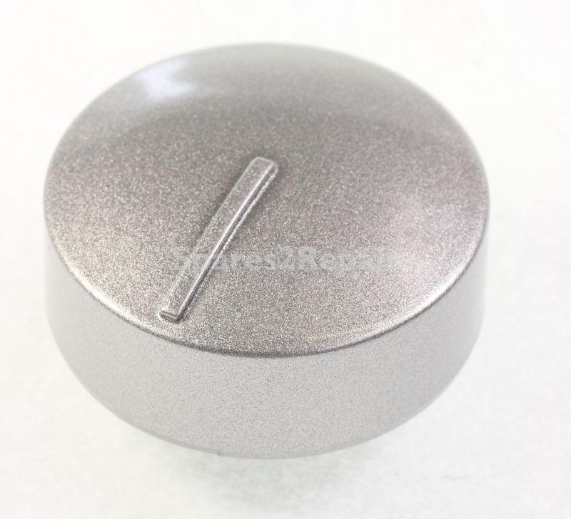 Control Knob - C00298908 488000298908 Wash Timer Knob Grey Innex Indesit [Whirlpool Indesit]