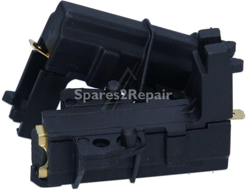 Carbon Brush - 50265479001 Carbon Brushes (pair) [Electrolux Aeg]