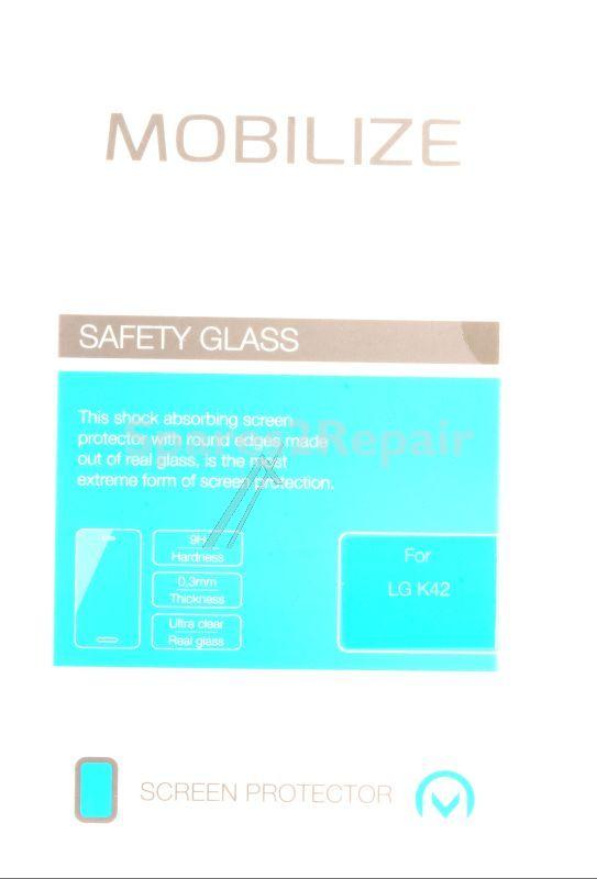 Mobilize Display Protective Film - 48031 Mobilize Clear 2-pack Display Protection Film Lg K4 2017