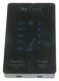 Samsung Display Unit - Da97-13300y Assembly Cover Control rb5000j 3050-2m Exte