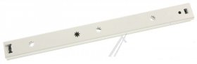 Guide-rail - C00480388 481010854885 Assembly Metal Rail Right T+screw+clip (a) [Whirlpool Indesit]