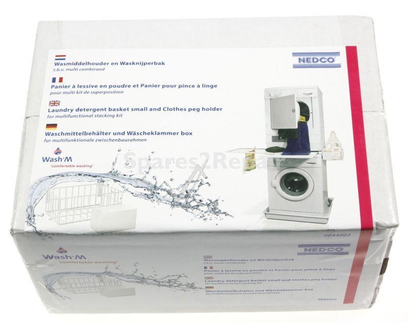 Nedco Basket - 0044002 Wash M Laundry Detergent Basket Small And Clothes Peg Holder For G968033