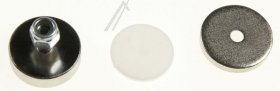 Smeg Washing Machine Window - 695260107 Gr porth la Li09 Grey