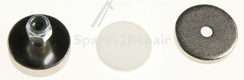 Smeg Washing Machine Window - 695260107 Gr porth la Li09 Grey