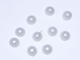 Sennheiser Foam Pad Headphones - 506406 Ear Adapter L White (10 Pieces)