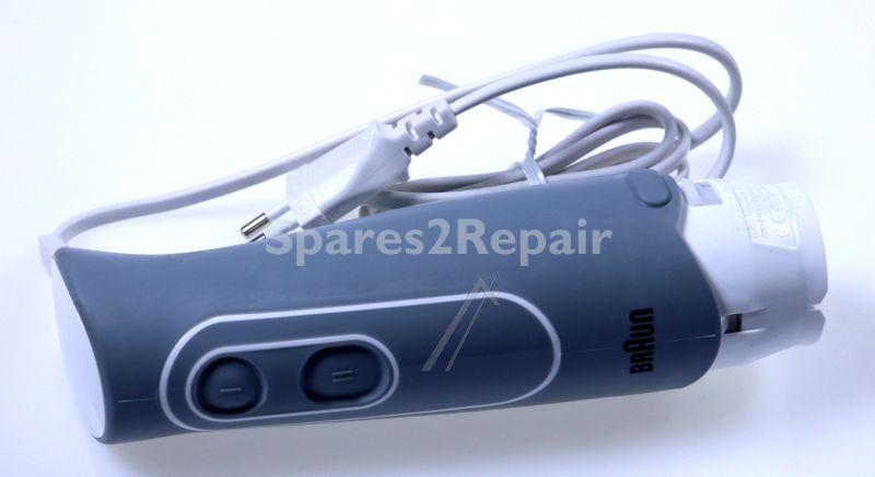 Motor Unit - As00004196 Ics 4165 Mq500 Handle Cpl Gy Int [Delonghi]