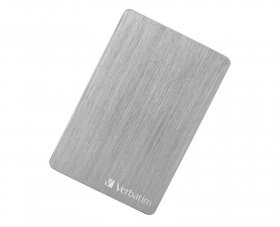 Verbatim Usb 2,5" Hard Discs - Store´n´go Alu 1tb -usb3.2 Gen1 Festplatte, Si