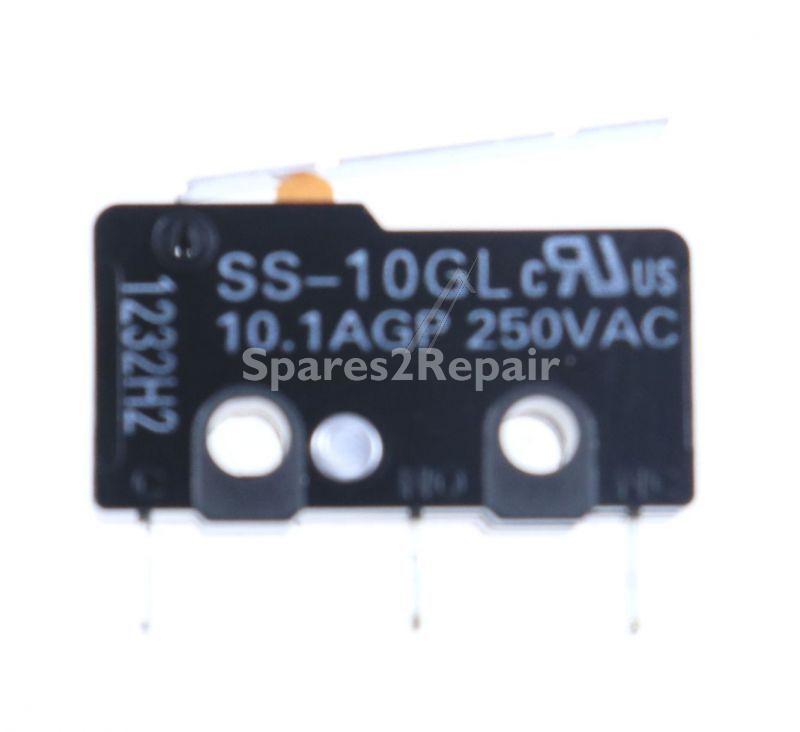 Omron Microswitch For Home Appliance - Microswitch