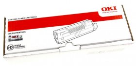 Oki Toner Cartridge - Tonerkartusche Schwarz 6k