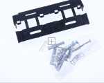 Fixings And Brackets - C00635564 488000635564 Kit Guide Visor Lg Dx-sx+ Hinge [Whirlpool Indesit]